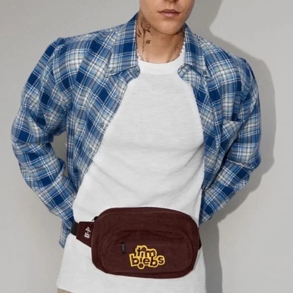 LIMITED EDITION Justin Bieber x Tim Hortons Tim Biebs Fanny Pack - Picture 2 of 2
